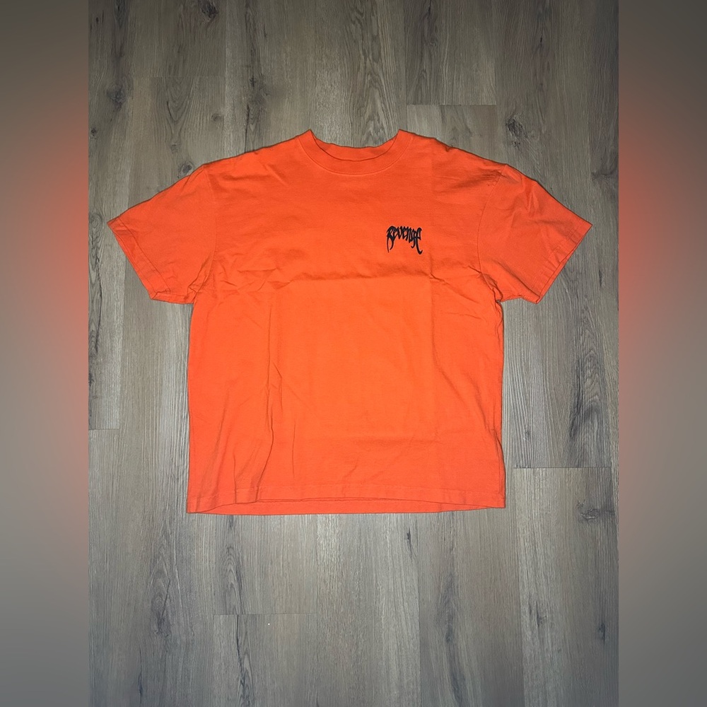 Revenge x XXXTentacion Kill ‘Orange’ T-Shirt
